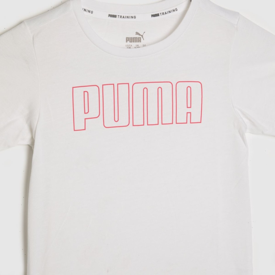 Puma Favourites T-shirt Dr Martens Schweiz Zürich White