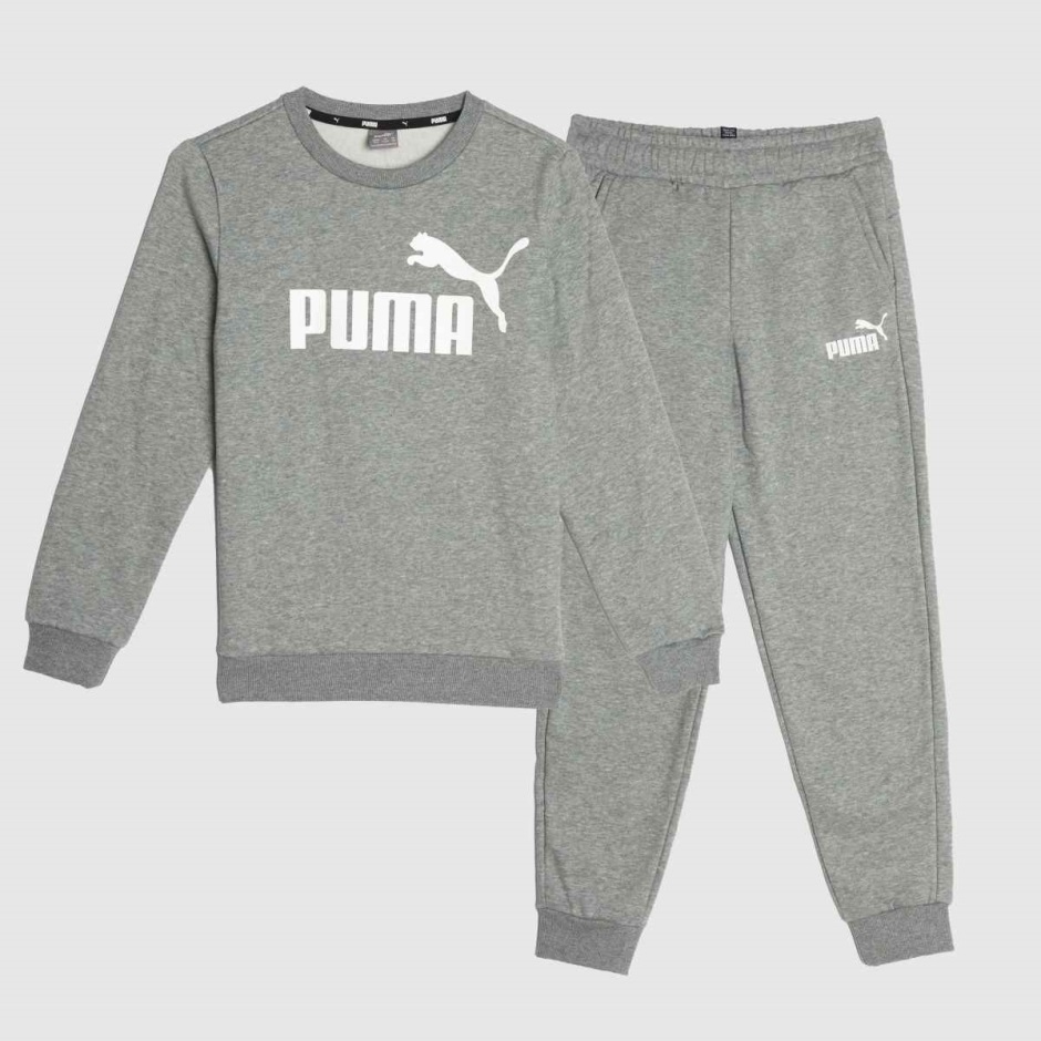 Graues Dr Martens Schweiz Puma Sweatset
