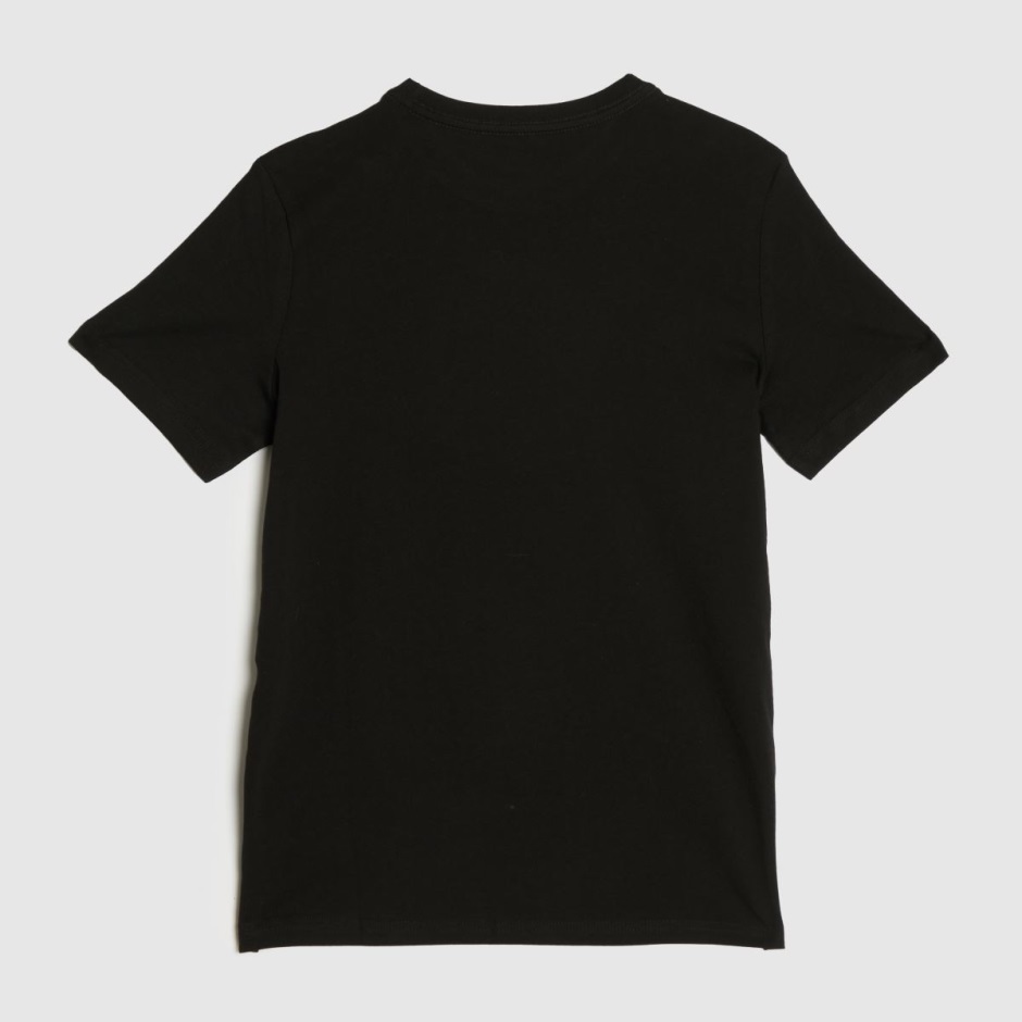 Puma Jungen Kleines Logo T-shirt Schwarz Dr Martens Schweiz