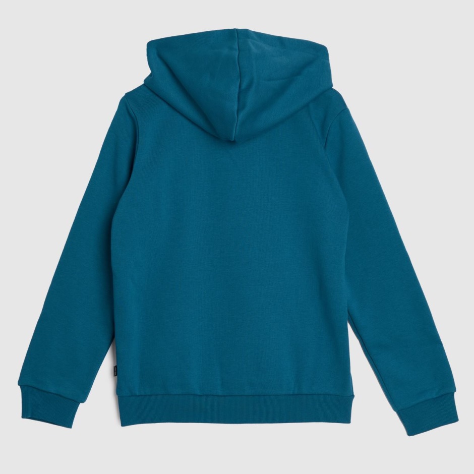 Blue Dr Martens Schweiz Puma Big Logo Hoodie