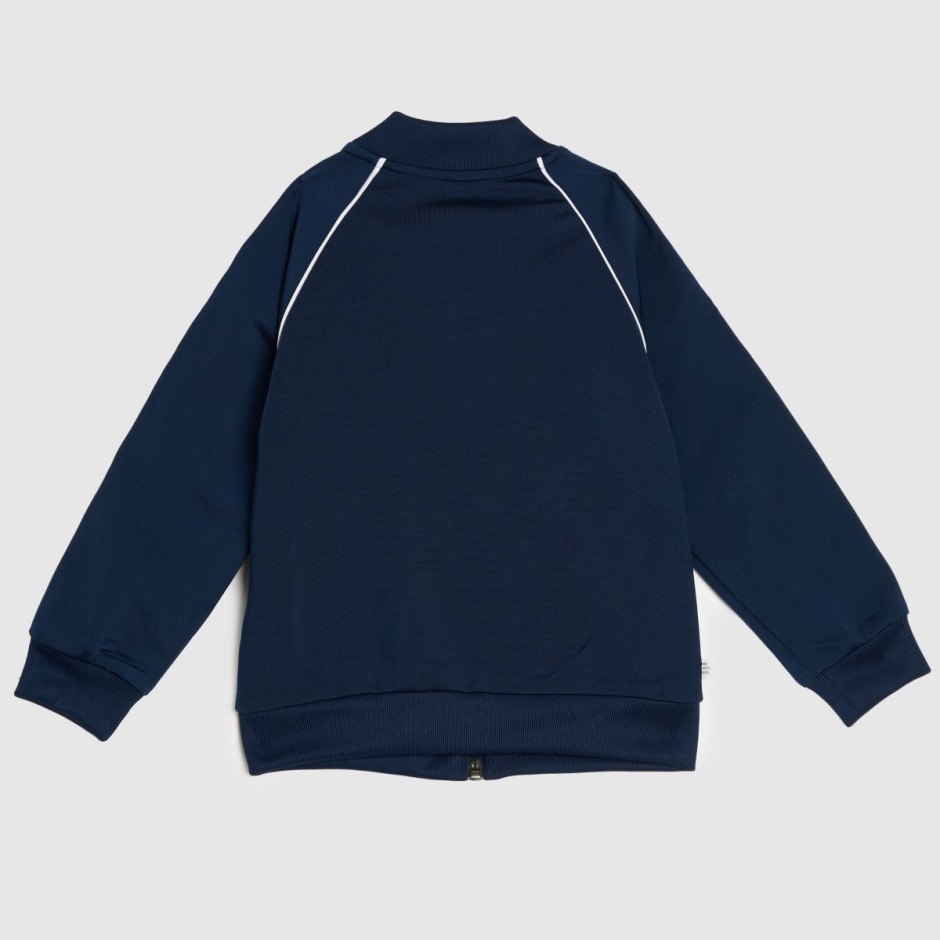 Dr Martens Schweiz Zürich Navy-white Adidas Boys 3 Stripes Tracksuit