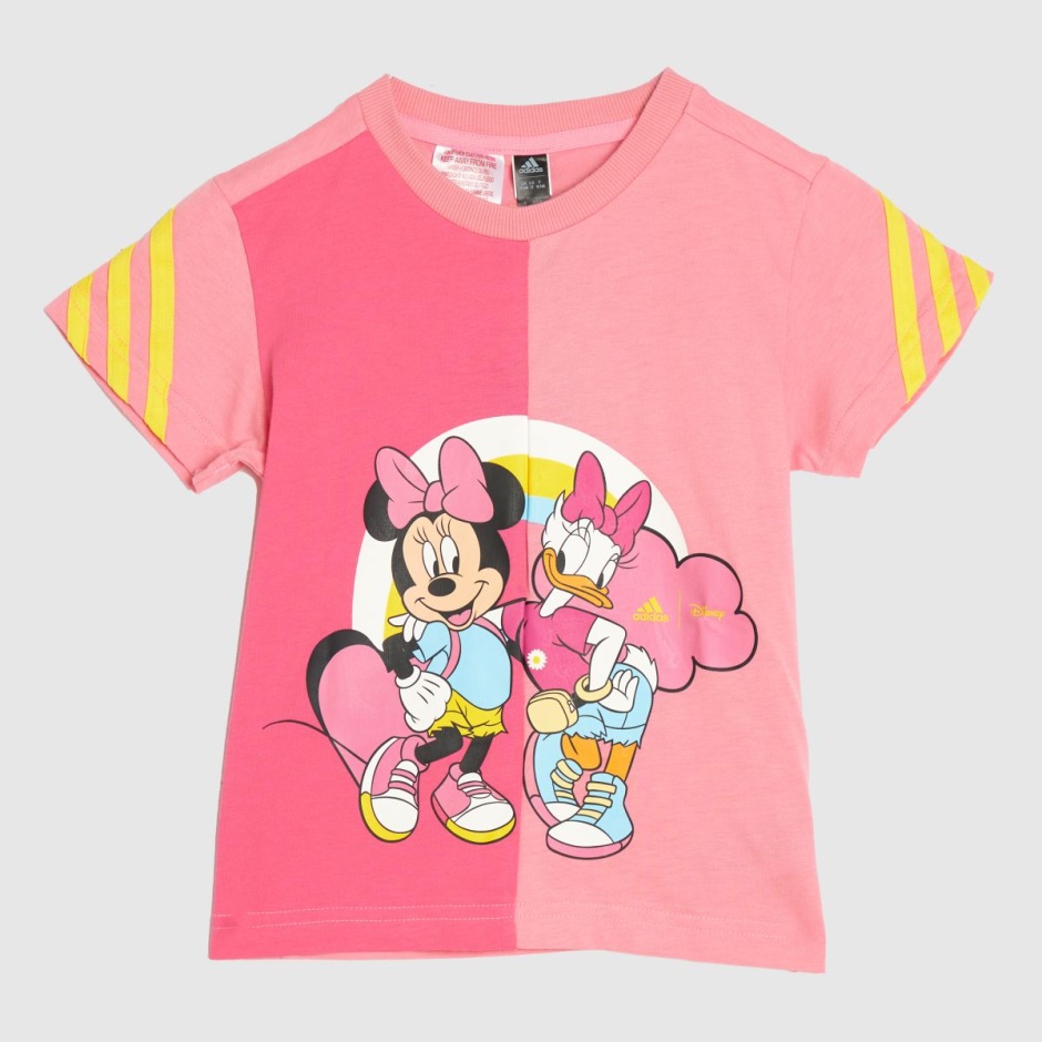 Dr Martens Schweiz Zürich Adidas Disney T-shirt Pink