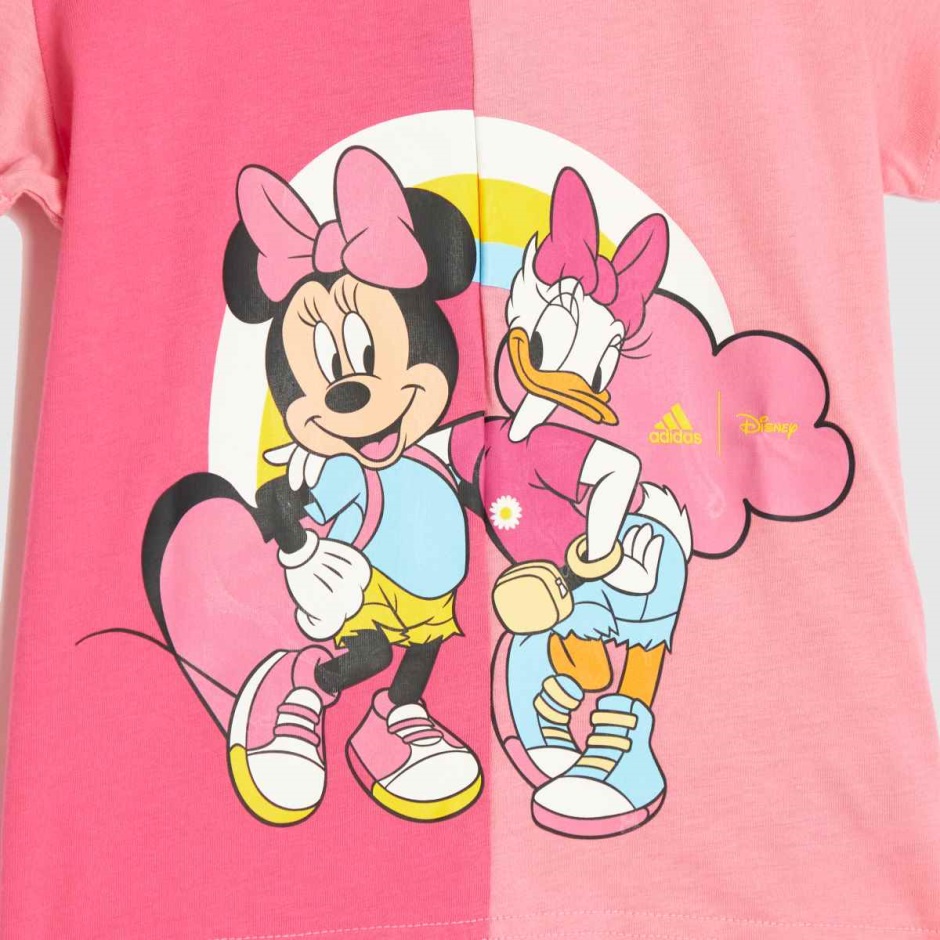 Dr Martens Schweiz Zürich Adidas Disney T-shirt Pink