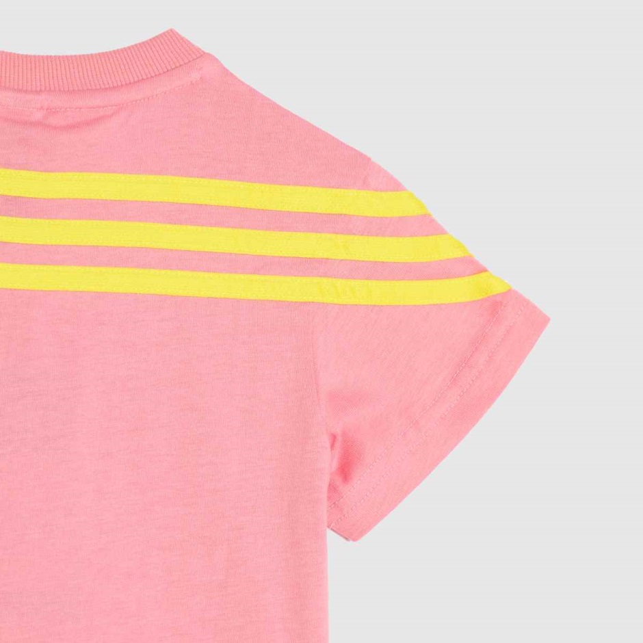 Dr Martens Schweiz Zürich Adidas Disney T-shirt Pink