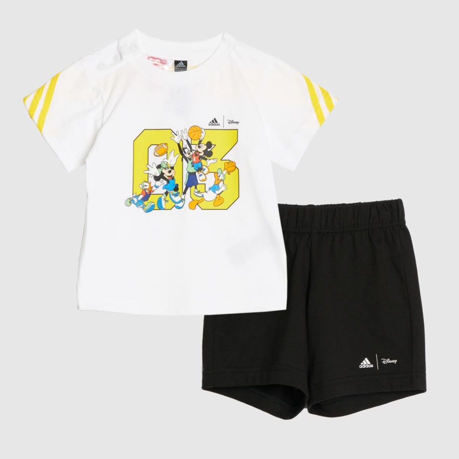 Adidas Disney T-shirt Und Short Set Schwarz-weiss Dr Martens Schweiz