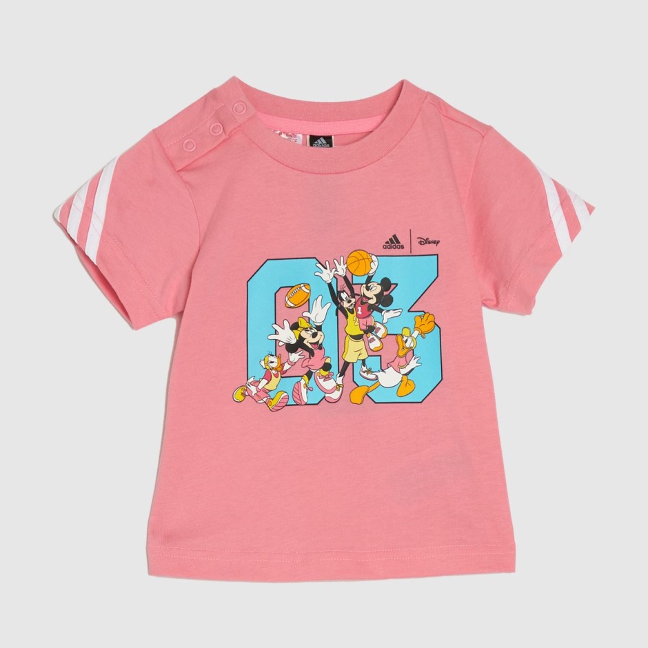 Dr Martens Schweiz Zürich Pink Adidas Disney T-shirt And Short Set