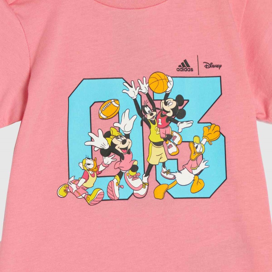 Dr Martens Schweiz Zürich Pink Adidas Disney T-shirt And Short Set