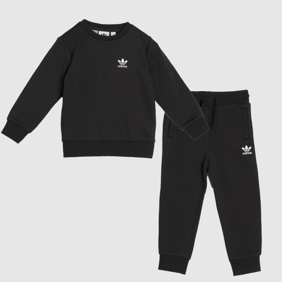 Dr Martens Schweiz Zürich Black Adidas Crew Jogger Set