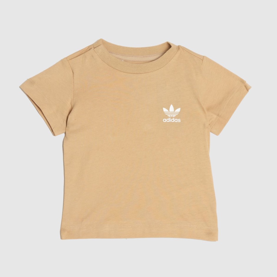 Dr Martens Schweiz Zürich Adidas Adicolor T-shirt Stone