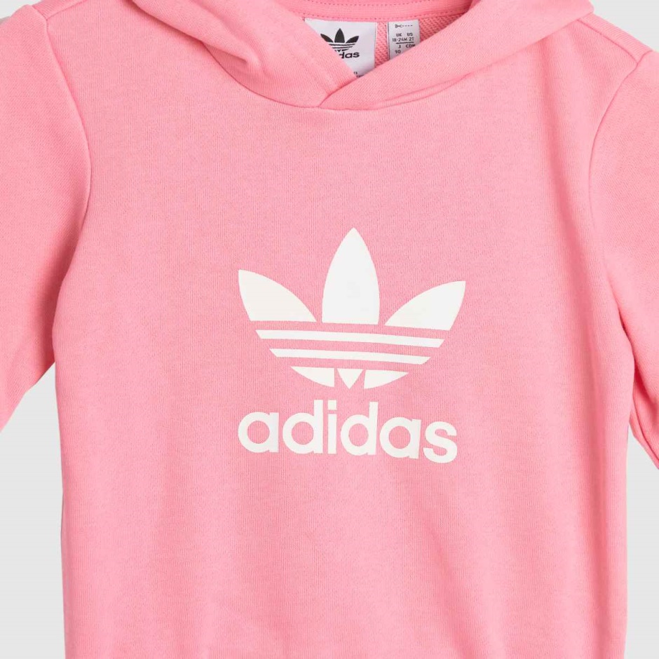 Pink Dr Martens Schweiz Adidas Joggers And Hoodie Set