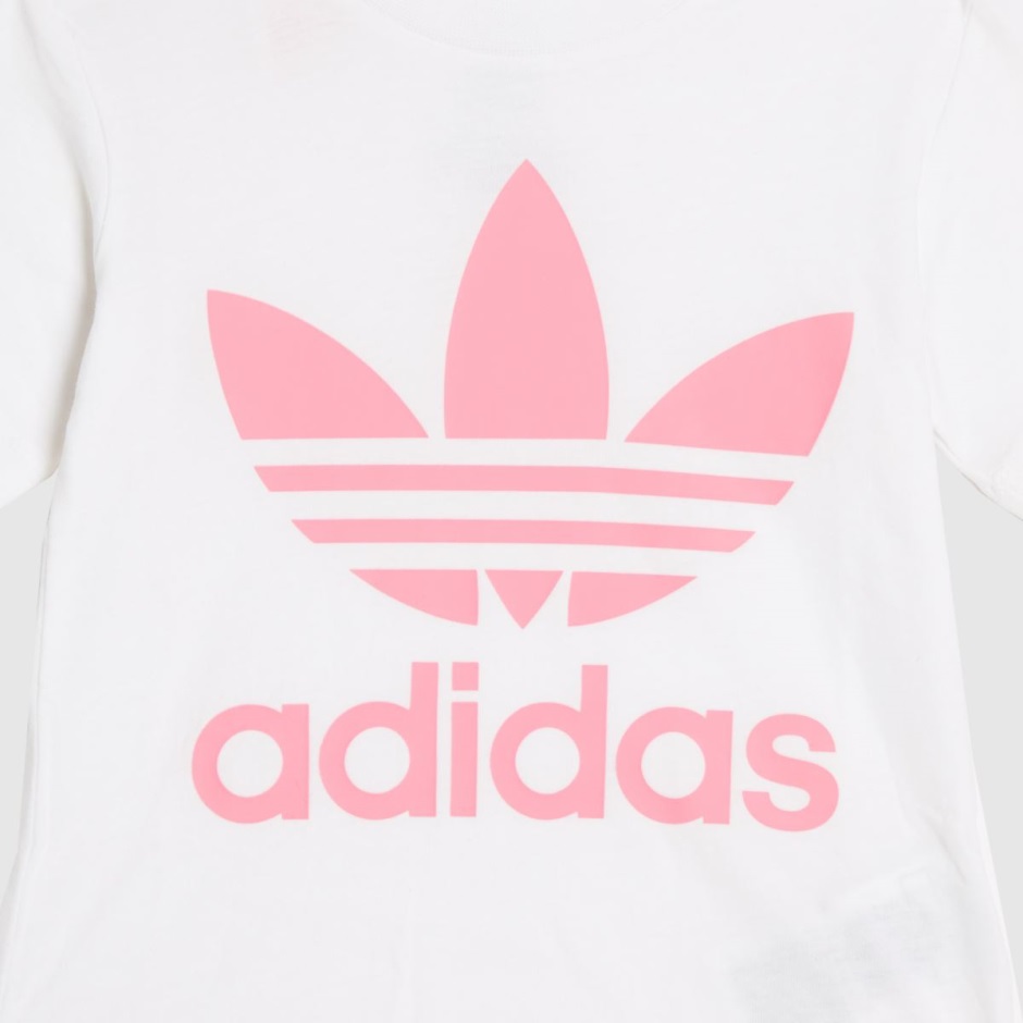 Dr Martens Schweiz Zürich Adidas T-shirt And Short Set White-pink