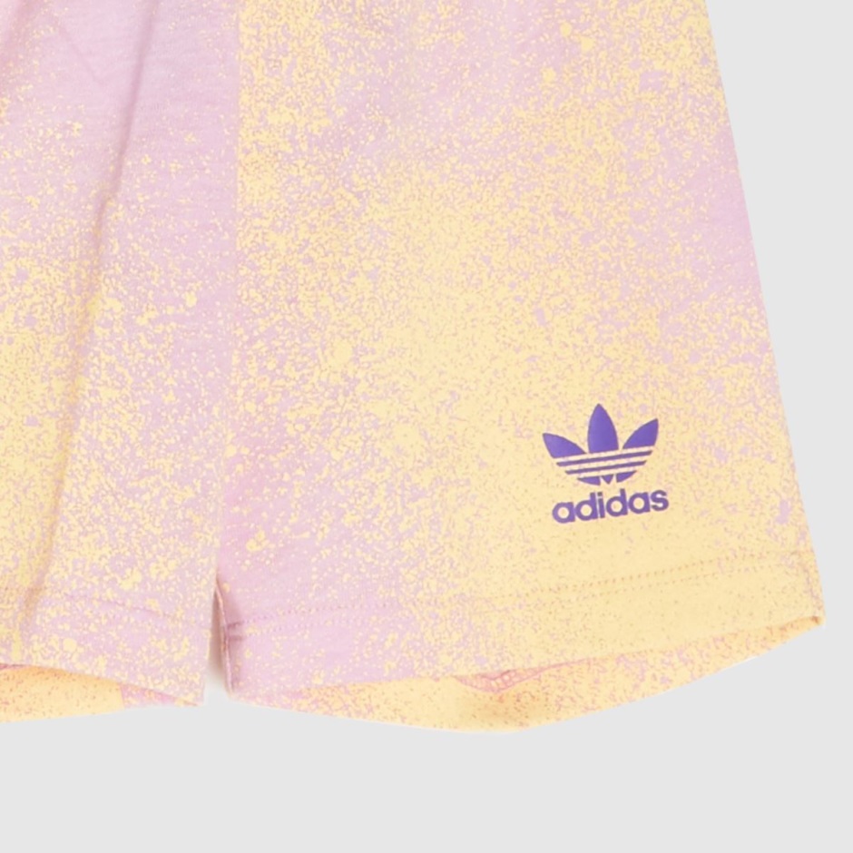 Dr Martens Schweiz Zürich Adidas T-shirt And Short Set White