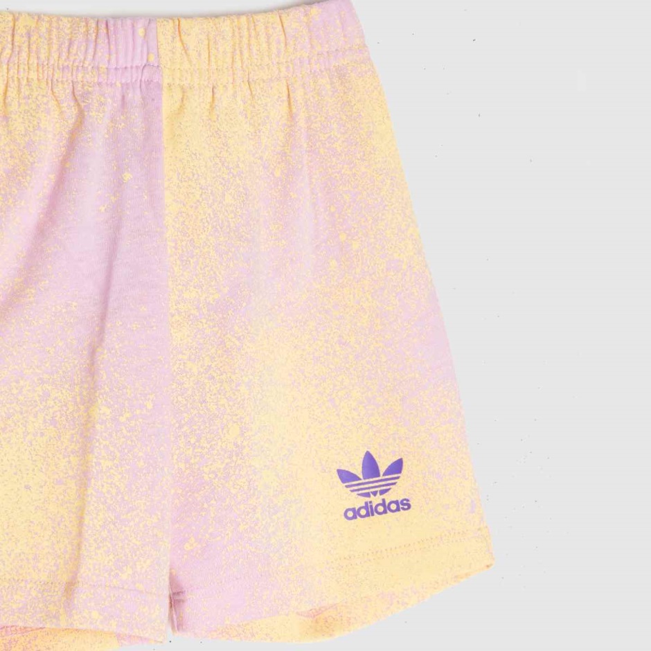 Dr Martens Schweiz Zürich Adidas T-shirt And Short Set White