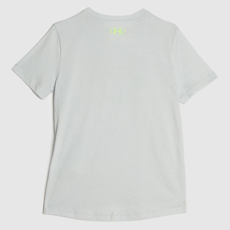 Under Armour Boys Sportstyle T-shirt Dr Martens Schweiz Zürich Grey-lime