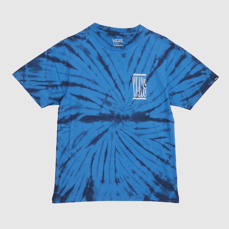 Blau Dr Martens Schweiz Vans Jungen Batik T-shirt