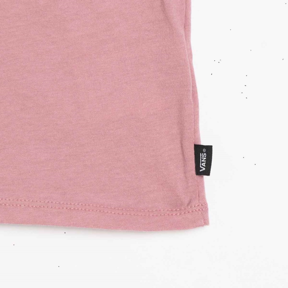 Vans Mädchen Happy Bow T-shirt Flieder Dr Martens Schweiz