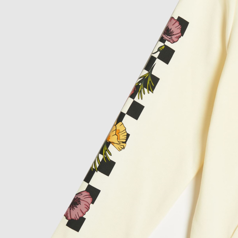 White Vans Girls Poppin Hoodie Dr Martens Schweiz