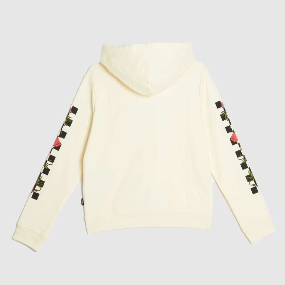 White Vans Girls Poppin Hoodie Dr Martens Schweiz