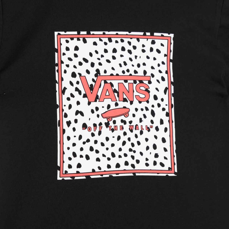 Vans Girls Dalmation T-shirt Dr Martens Schweiz Zürich Schwarz-weiss