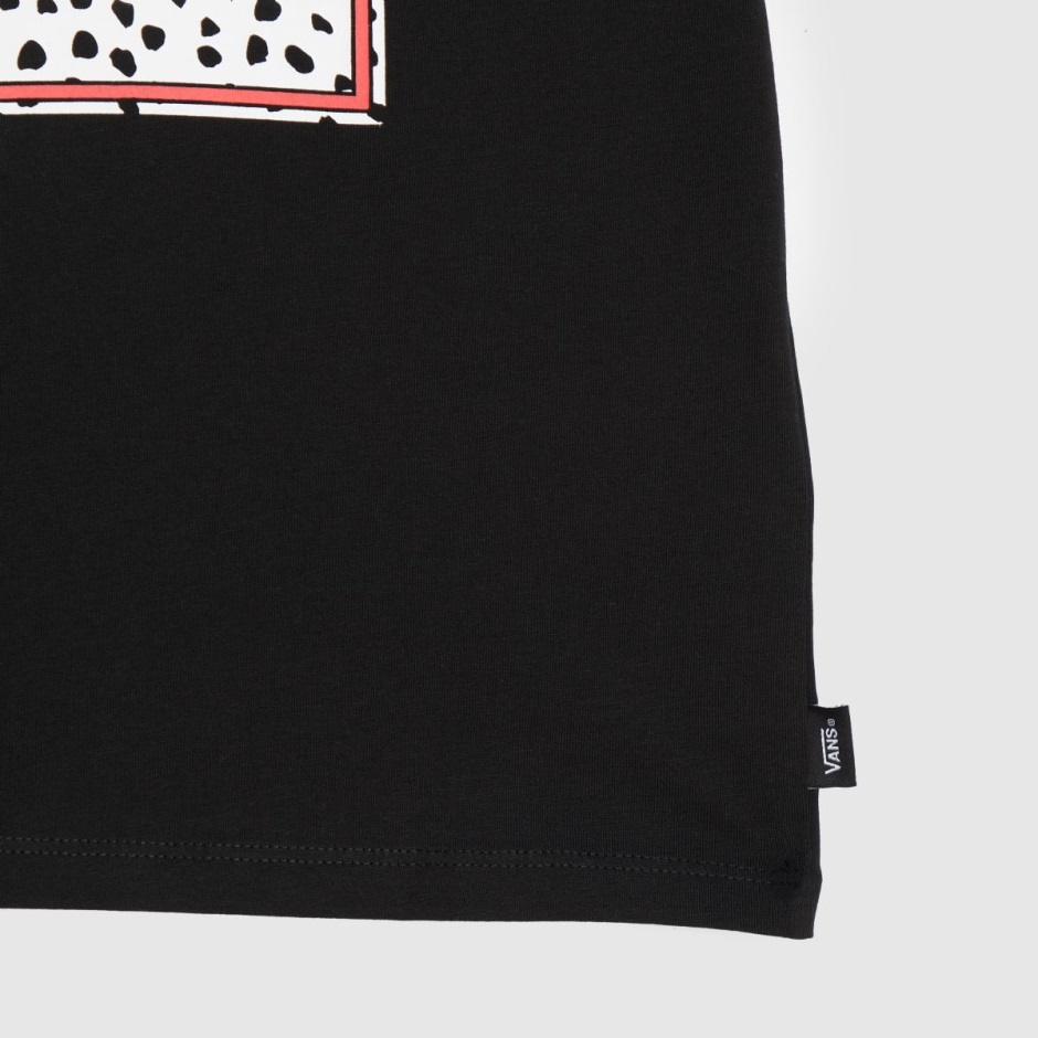 Vans Girls Dalmation T-shirt Dr Martens Schweiz Zürich Schwarz-weiss