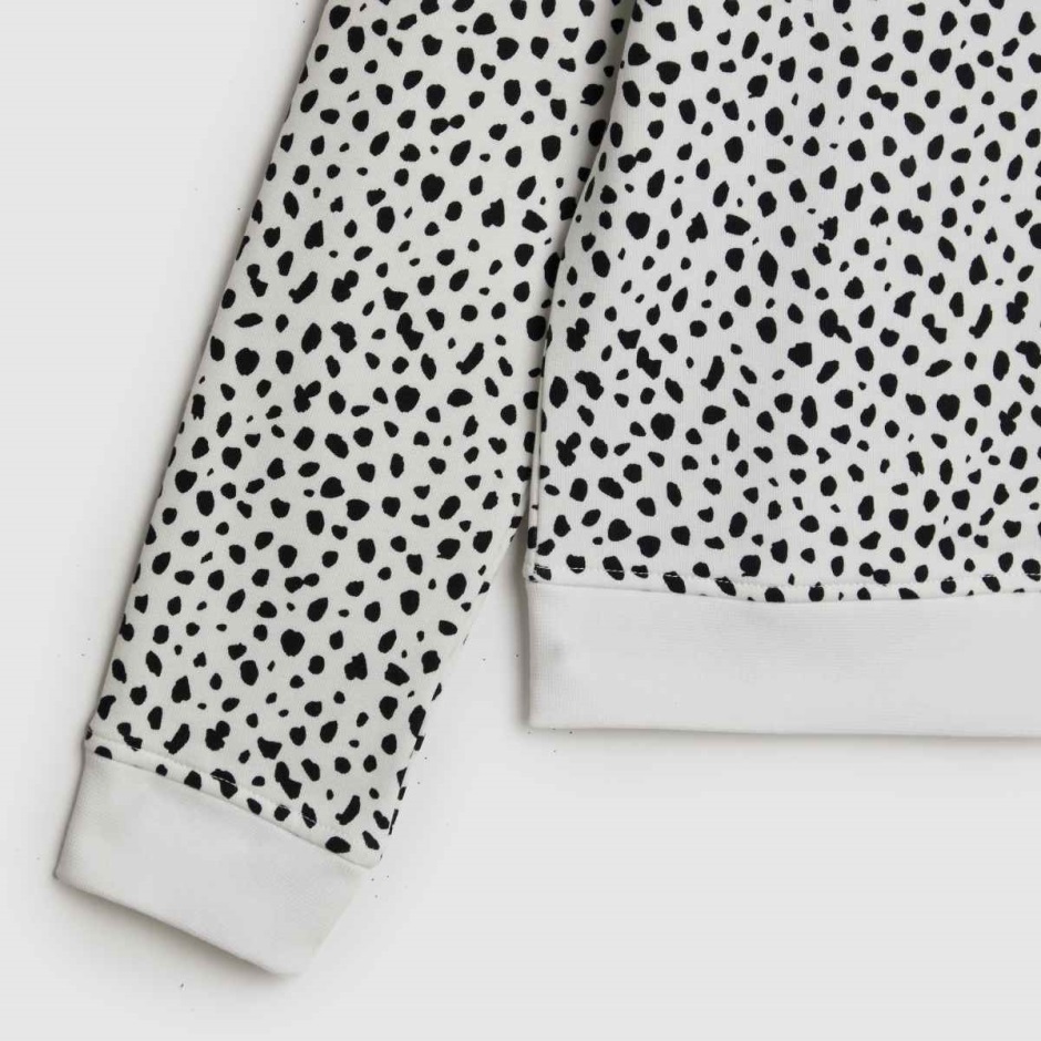 Weiß-schwarz Vans Mädchen Dalmatiner Sweatshirt Dr Martens Schweiz