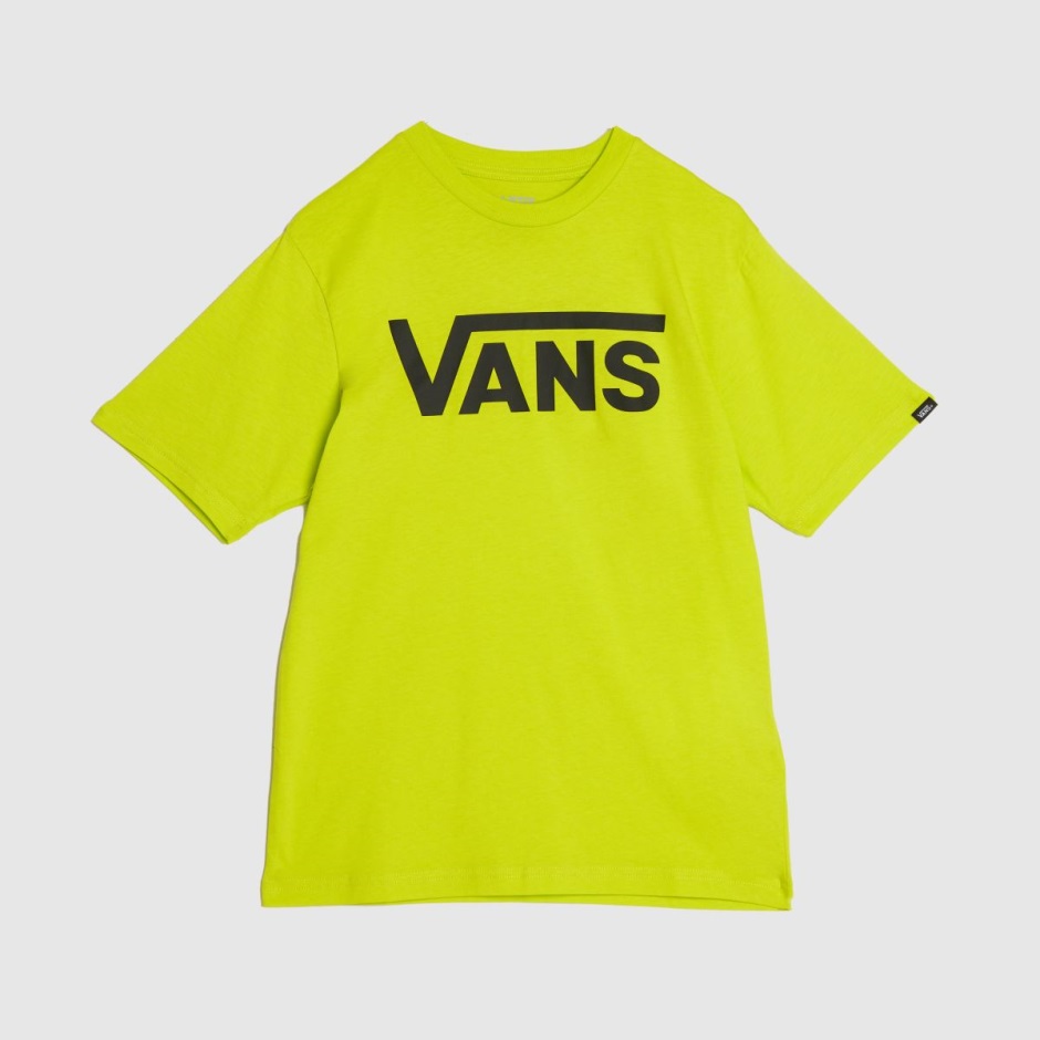 Lime Dr Martens Schweiz Vans Classic Kinder T-shirt