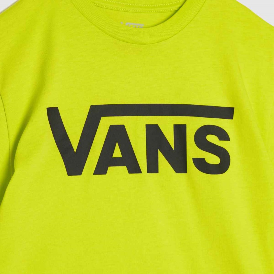 Lime Dr Martens Schweiz Vans Classic Kinder T-shirt