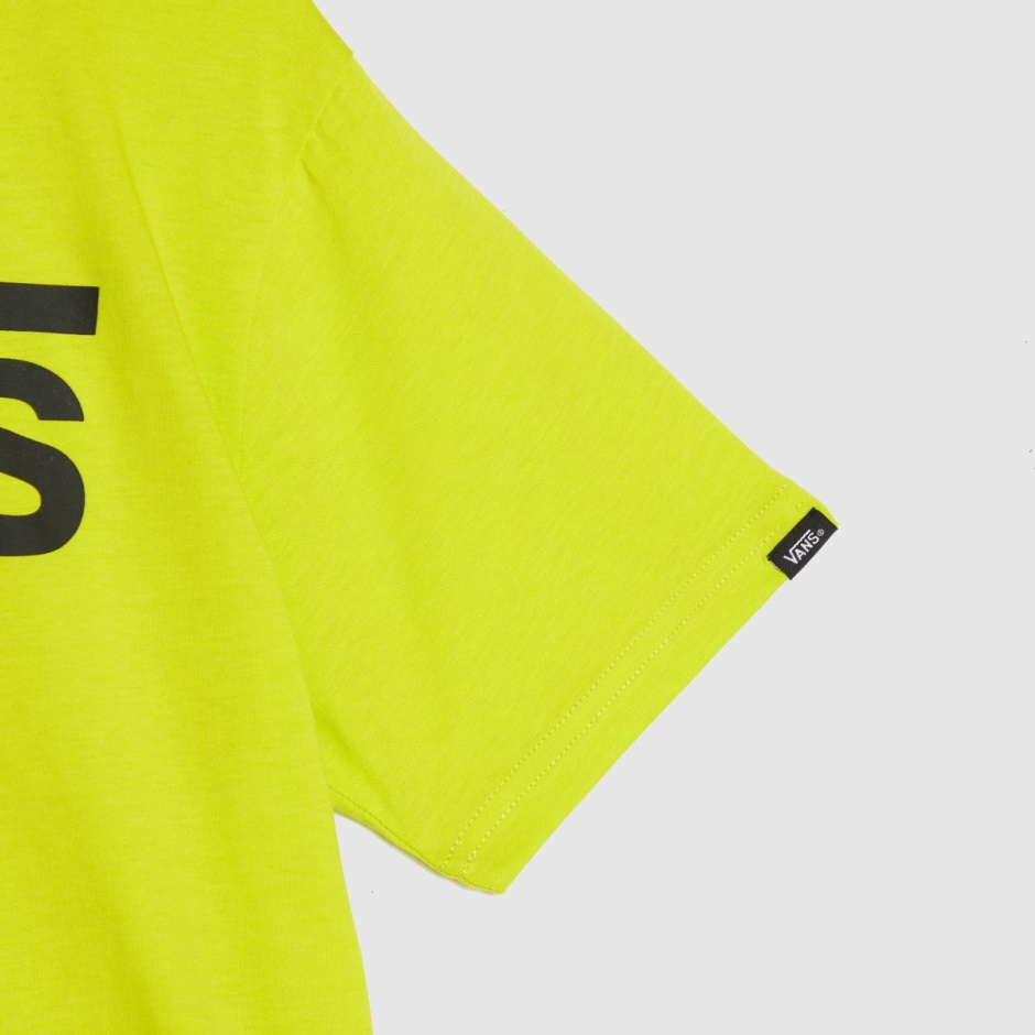 Lime Dr Martens Schweiz Vans Classic Kinder T-shirt