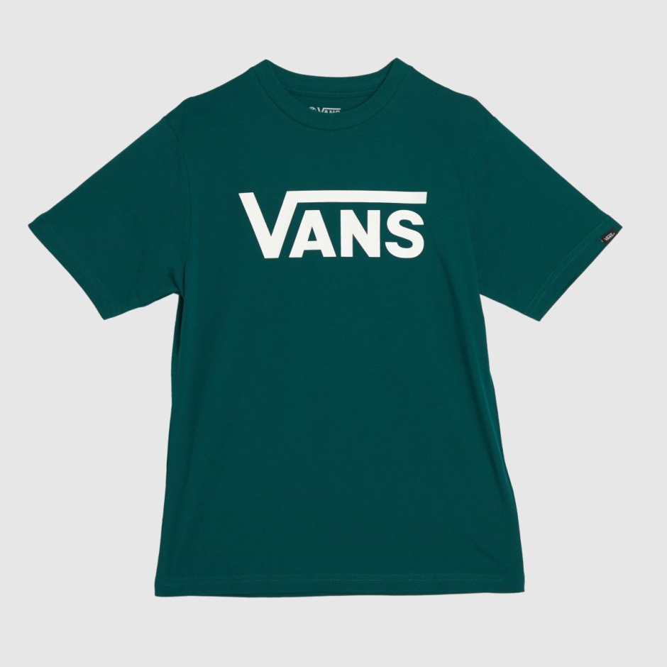 Dr Martens Schweiz Zürich Vans Classic Kids T-shirt Turquoise