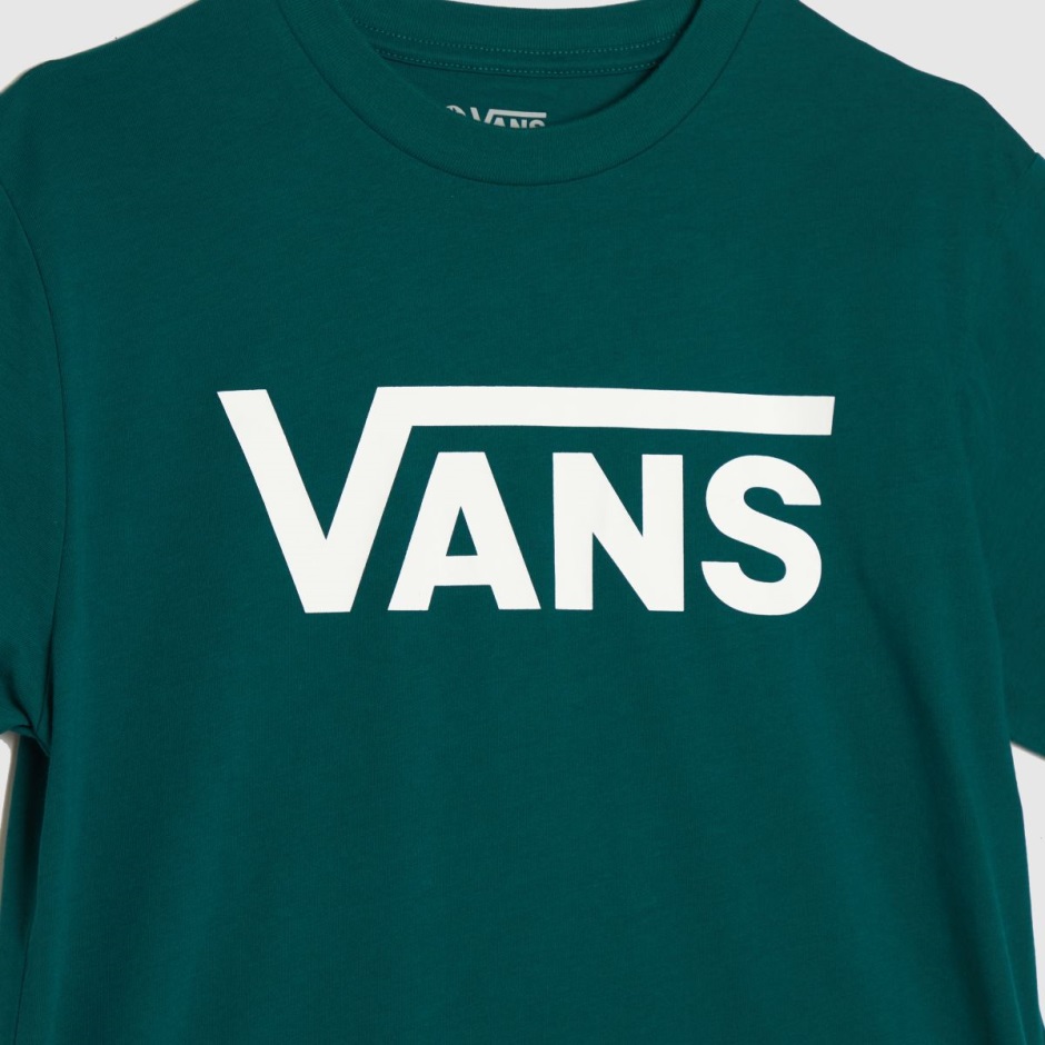 Dr Martens Schweiz Zürich Vans Classic Kids T-shirt Turquoise