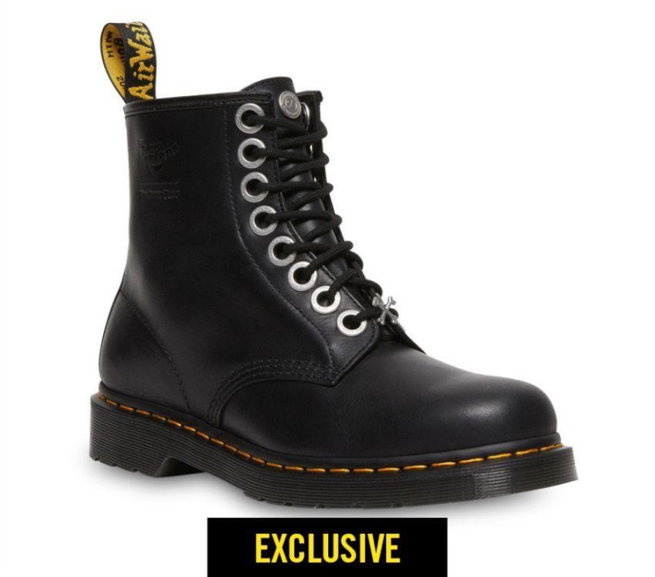 Dr Martens Schweiz Zürich Black 1460 Tgf