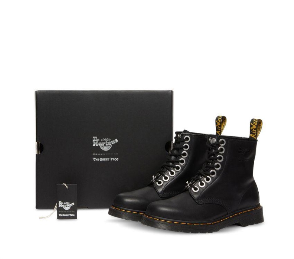 Dr Martens Schweiz Zürich Black 1460 Tgf