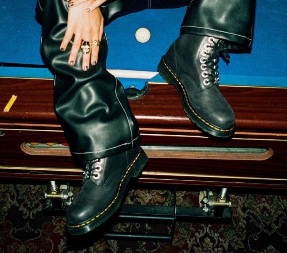 Dr Martens Schweiz Zürich Black 1460 Tgf