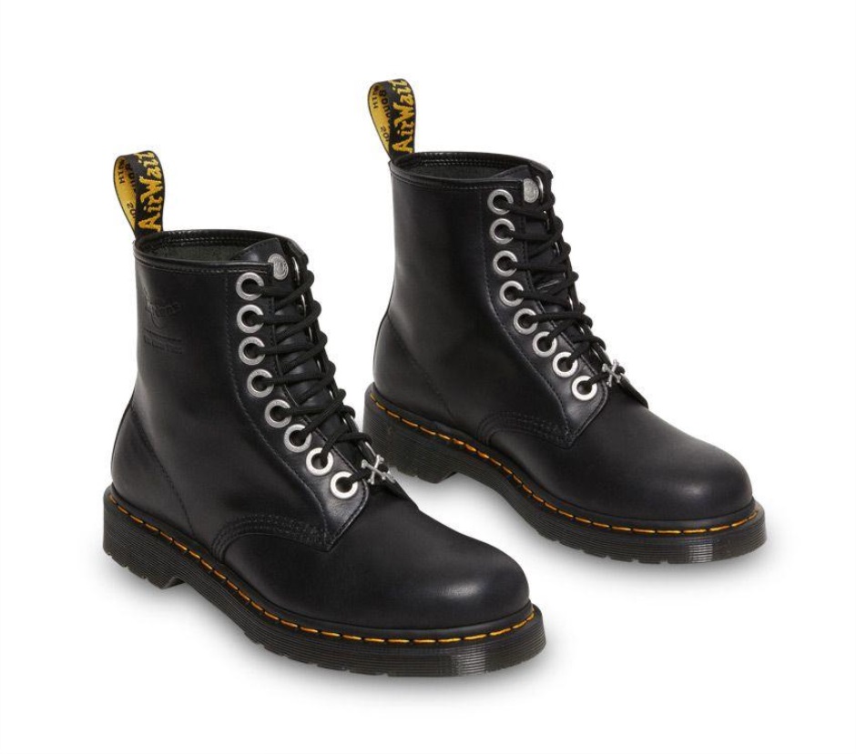 Dr Martens Schweiz Zürich Black 1460 Tgf
