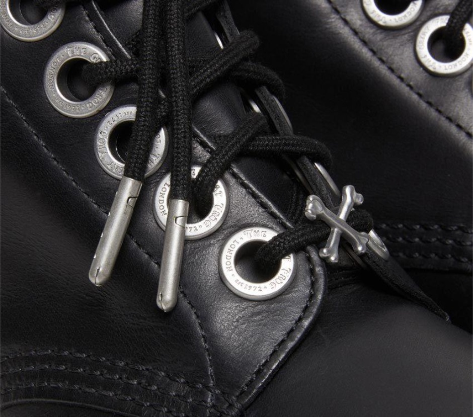 Dr Martens Schweiz Zürich Black 1460 Tgf