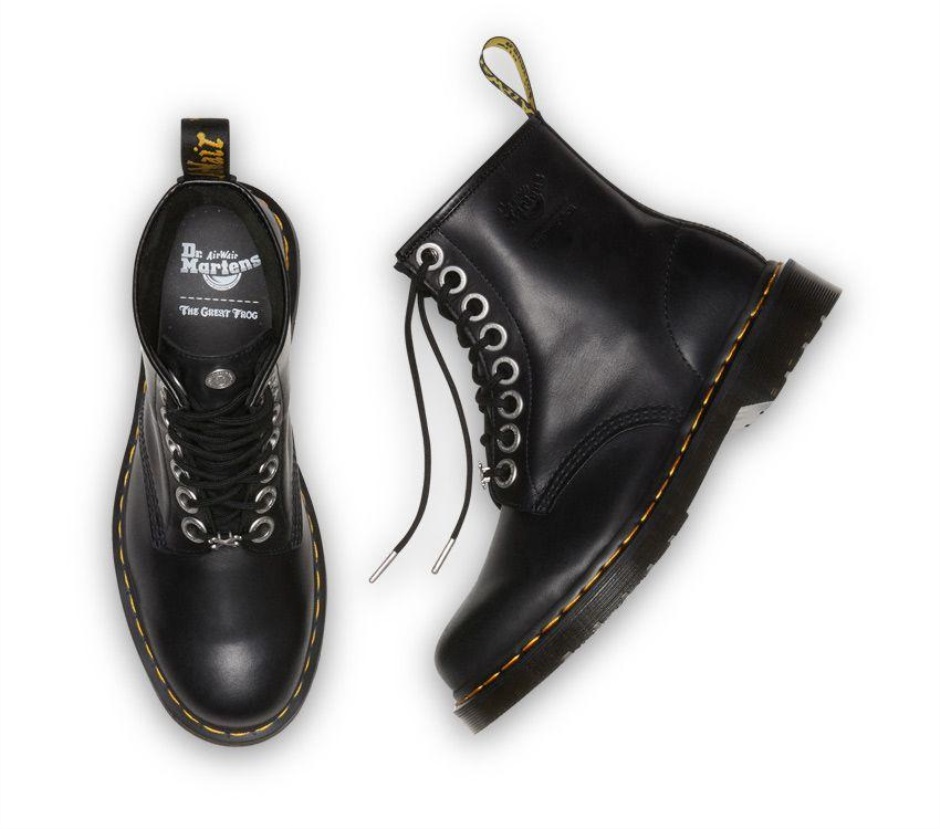 Dr Martens Schweiz Zürich Black 1460 Tgf