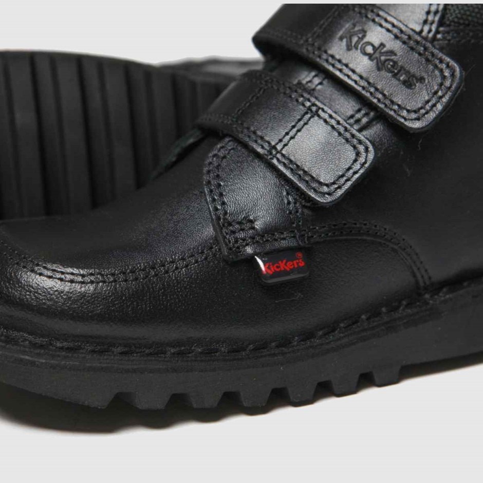 Kickers Kick Scuff Hi Boys Toddler Boots Dr Martens Schweiz Zürich Black