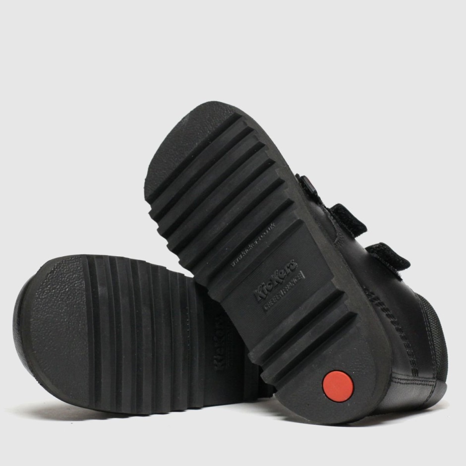 Kickers Kick Scuff Hi Boys Toddler Boots Dr Martens Schweiz Zürich Black