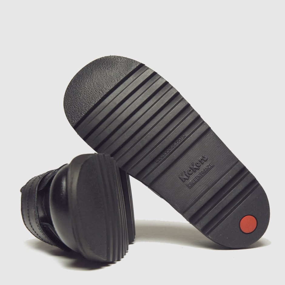 Kickers Scuff Lo Boys Toddler Shoes Dr Martens Schweiz Zürich Black