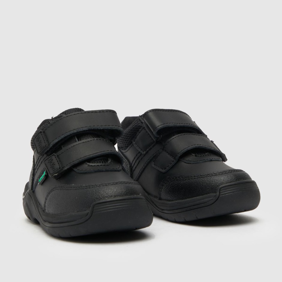 Kickers Stomper Mid Boys Toddler Boots Dr Martens Schweiz Zürich Black