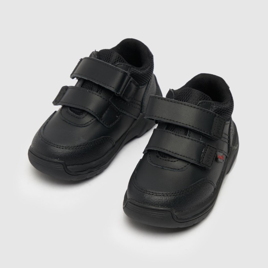 Kickers Stomper Mid Boys Toddler Boots Dr Martens Schweiz Zürich Black