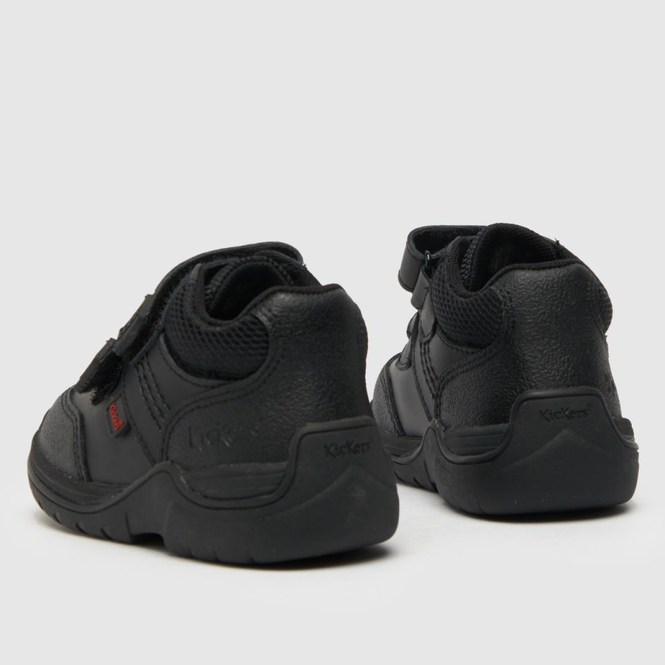 Kickers Stomper Mid Boys Toddler Boots Dr Martens Schweiz Zürich Black