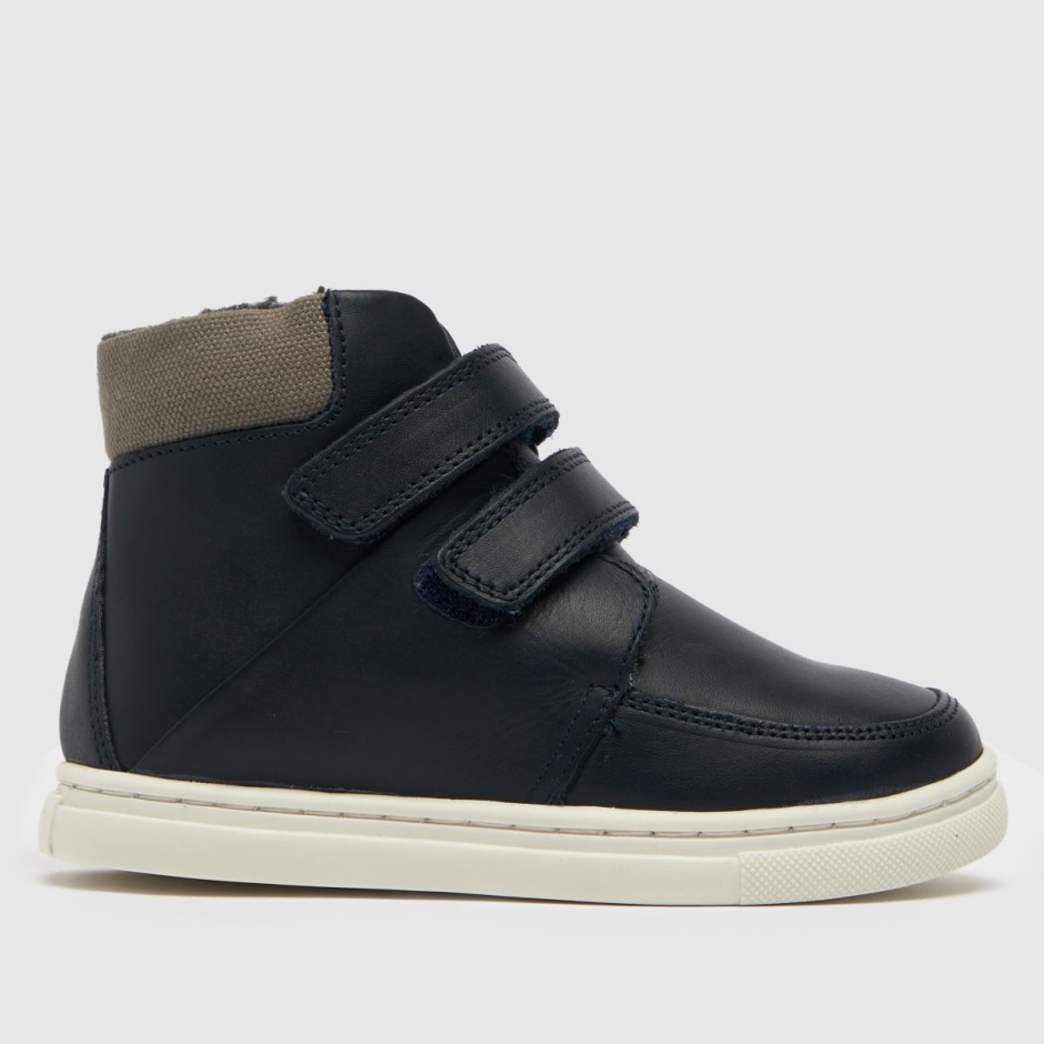 Navy Dr Martens Schweiz Schuh Capital Boys Toddler Boots