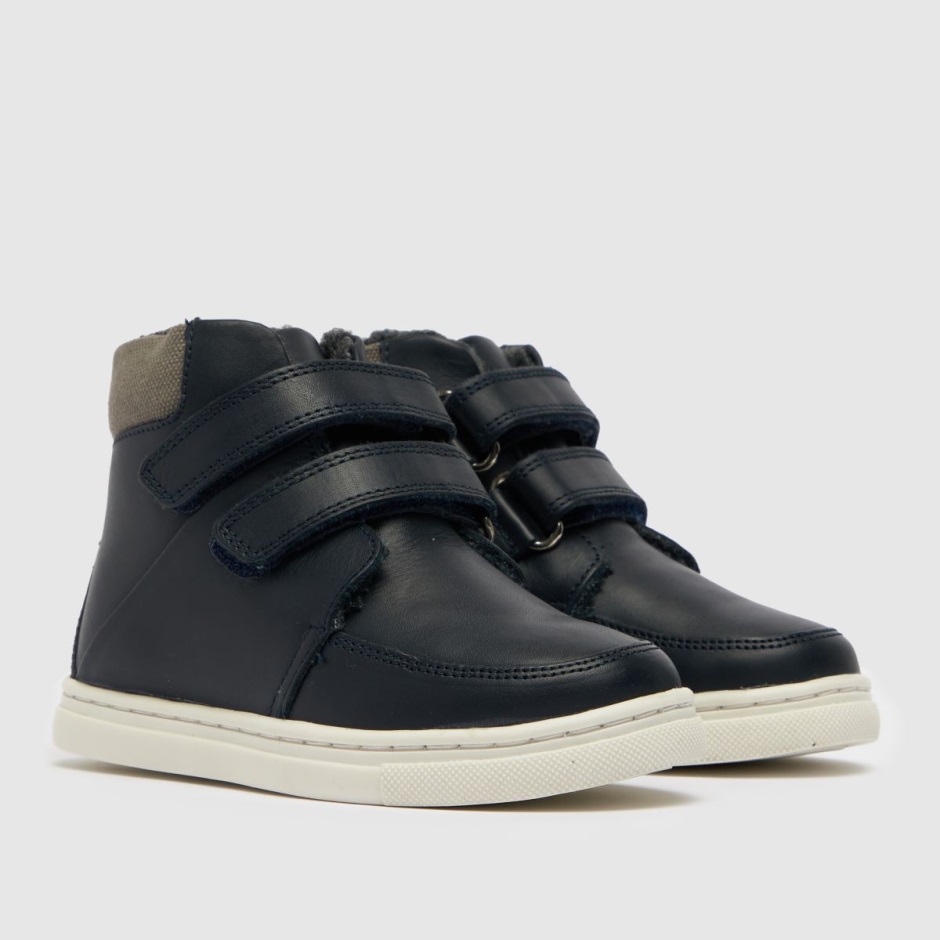 Navy Dr Martens Schweiz Schuh Capital Boys Toddler Boots