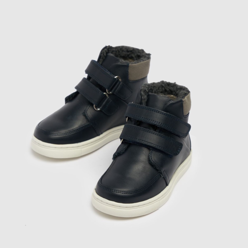 Navy Dr Martens Schweiz Schuh Capital Boys Toddler Boots