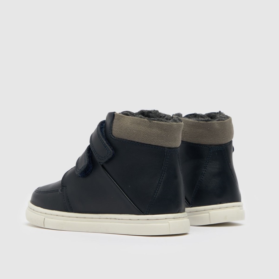 Navy Dr Martens Schweiz Schuh Capital Boys Toddler Boots