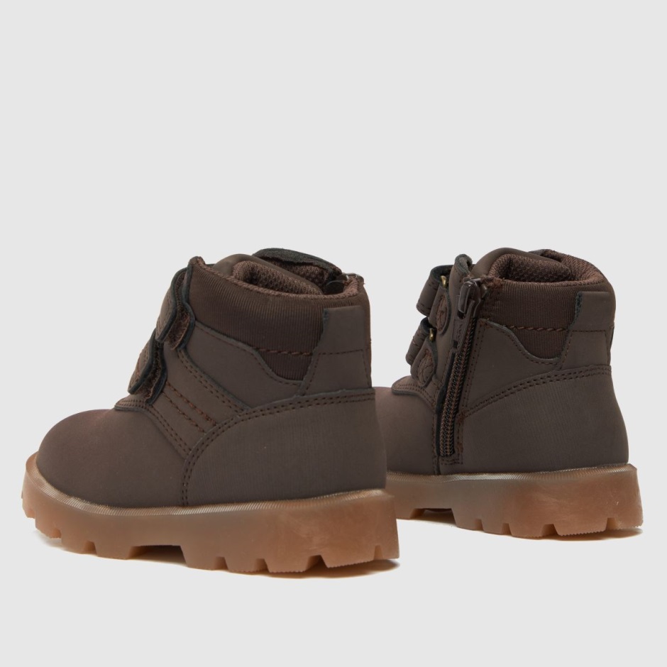 Schuh Change Strap Boys Toddler Boots Brown Dr Martens Schweiz