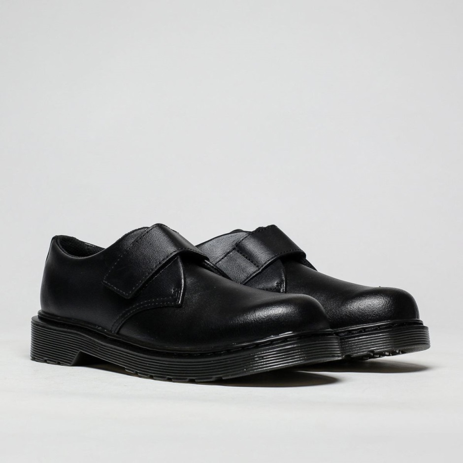 Dr Martens Schweiz Zürich Dr Martens Kamron Boys Junior Shoes Black