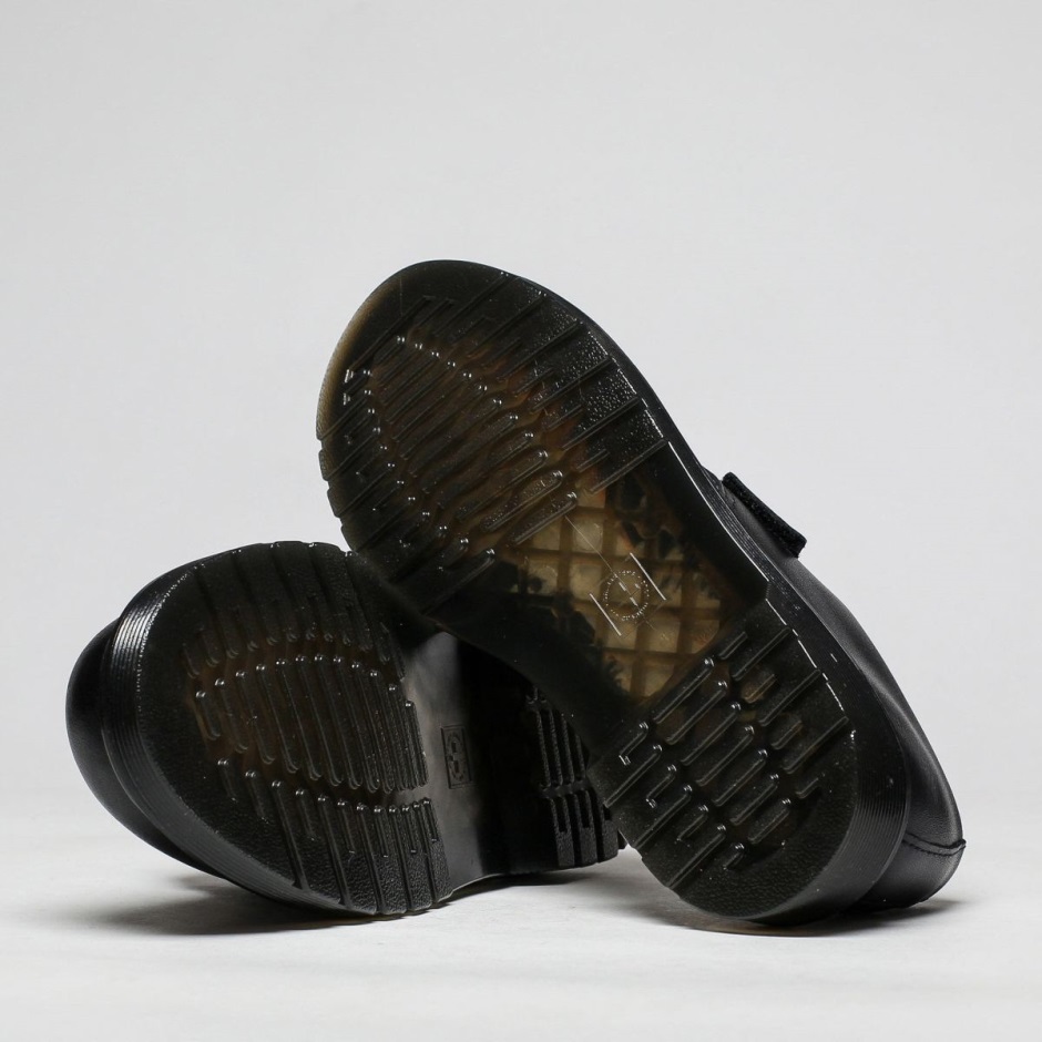 Dr Martens Schweiz Zürich Dr Martens Kamron Boys Junior Shoes Black