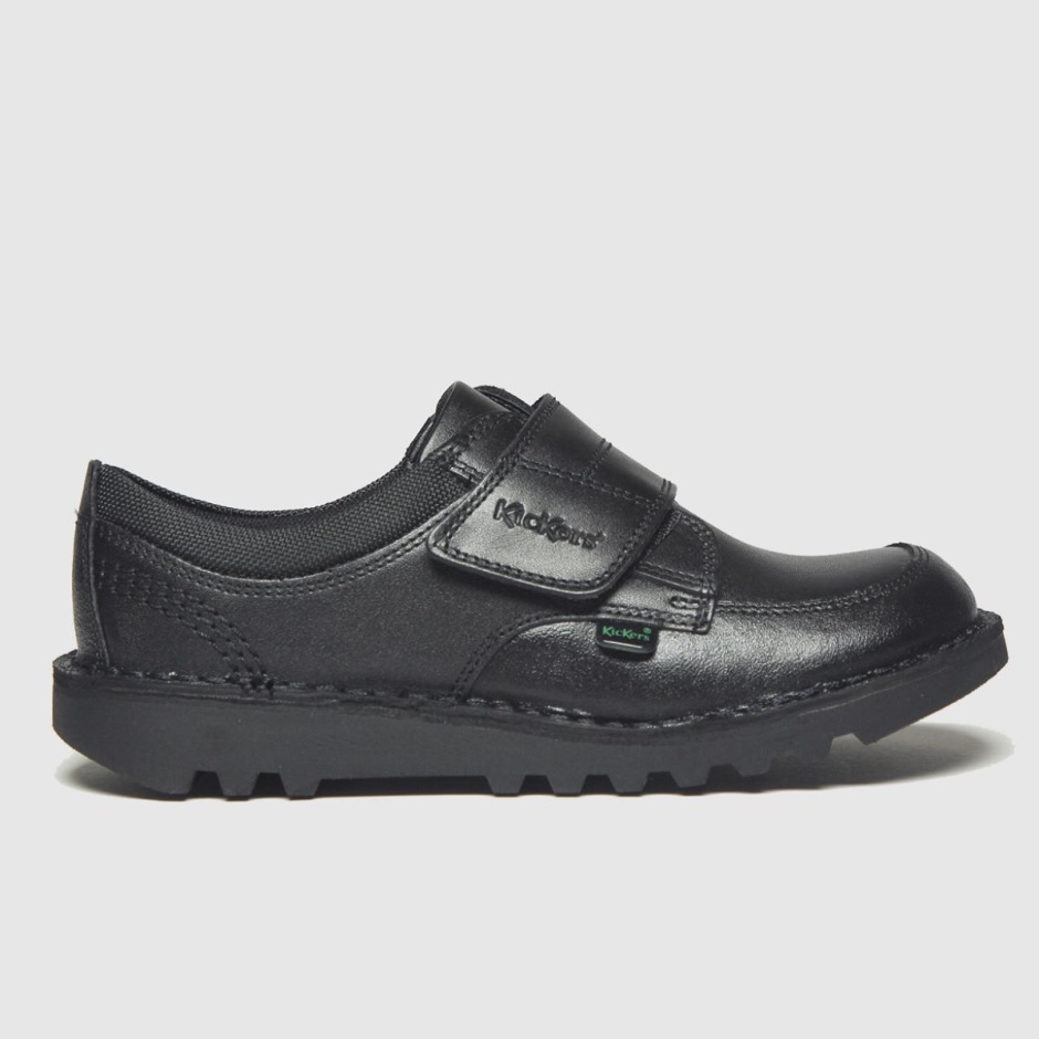 Dr Martens Schweiz Zürich Black Kickers Scuff Lo Boys Junior Shoes